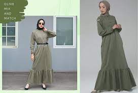 Mulai dari warna hijau daun, hijau teh, hijau tosca, hijau neon, hijau lemon, hijau rumput dan masih banyak jenis warna hijau lainnya. Tampil Fresh Dengan 7 Padu Padan Warna Hijau Olive Dan Hijab