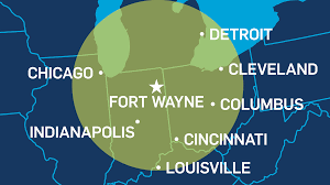 The cheapest way to get from indianapolis airport (ind) to fort wayne costs only $16, and the quickest way takes just 2½ hours. Building A Nationally Recognized Economy