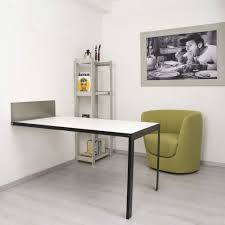 This Modern Wall Mounted Design Folds Down To Reveal A Dining Table Or Desk In Its Upright In 2020 Resource Furniture Convertible Furniture Multifunctional Furniture