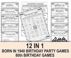 Read on for some hilarious trivia questions that will make your brain and your funny bone work overtime. Party Games Paper Party Supplies Fun 21st Birthday Party Girl Female Trivia Born In 2000 Birthday Game Women 21st Birthday Party Games Printable Birthday Games Bundle