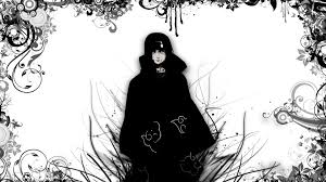 You can also upload and share your favorite akatsuki wallpapers hd. Download 1920x1080 Uchiha Sasuke Naruto Black And White Akatsuki Wallpapers For Widescreen Wallpapermaiden