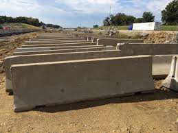 10 Used Concrete Jersey Barrier In Kansas City Jersey Barrier Concrete St Lucia