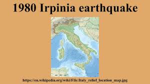 Image result for irpinia earthquake