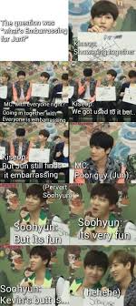 Errr Soohyun Do You Know Whatever Happens In The Bathroom Stays In The Bathroom Lool
