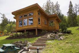 For manufactured homes that are in rural settings, this can help give the home more of a permanent appearance that blends in better with the area. Modular Log Cabins For Sale