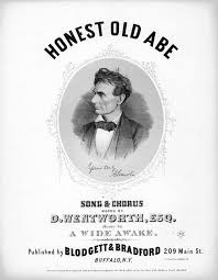 Honestoldabecampaignposter Jpg 500 645 Campaign Posters Abraham Lincoln Lincoln
