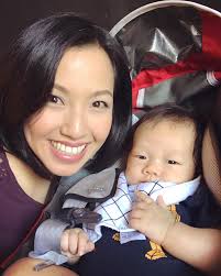 Shooting the AMA video with baby Kaan...