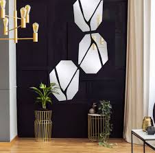 Trendteam wohnzimmer wandspiegel pure 160 x 88 x 20 cm in beton stone dekor ohne beleuchtung. Casa Padrino Designer Wandspiegel 56 X H 76 Cm Wohnzimmer Spiegel Garderoben Spiegel Designermobel Barockgrosshandel De