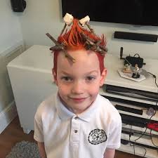 However, if you do enough research, it's easy to find amazing examples of easy to make and fairly simple to maintain long hairstyles. 50 Easy Crazy Hair Day Ideas For School Boys With Short Hair Crazy Hair Boys Crazy Hair Day Boy Wacky Hair