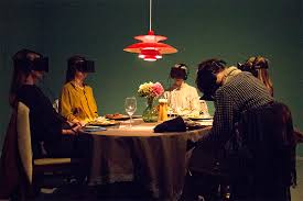 A group of young women, all friends, gather for a formal dinner party. 53rd New York Film Festival Convergence Completes Lineup Incl The Dog House Virtual Reality Dinner Party Vimooz