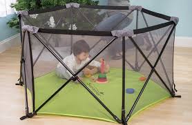 Start with either long side. Summer Infant Pop N Play Portable Playard