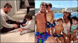 Maybe you would like to learn more about one of these? Watch Lionel Messi S Bottle Flip Video With Son Ciro Will Wipe Away Your Monday Blues
