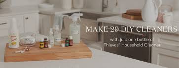 Manufacturing web site says to avoid cleaning products that contains vinegar… and all diy floor cleaner contains. Thieves Household Cleaner Diy Tips Young Living Blog