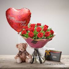 Shop for valentine's day gifts for her at macy's. Be My Valentine Gift Set Navan Flowers