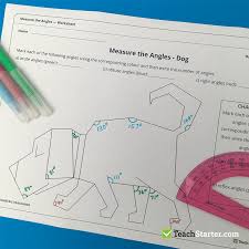 Angles In Pictures Angle Activities Angles Math Activity Angles Math