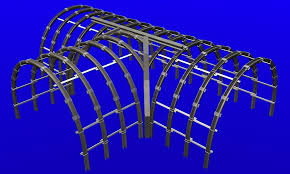 Skeleton steel framing system skeleton steel frame is composed of steel beams and columns which are connected using proper connection. Becker Mining South Africa S Steel Arch Roof Support Systems Provide Dependable Tunnel Support And Safe Working Conditions Fmdrcz