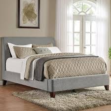cecilia bed northridge home upholstered beds bed grey bedding