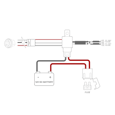 I recently purchased a modmytoys 22mm illuminated momentary switch but i'm having trouble wiring it up for on/off operation because the included wiring diagram shows only 5 leads, where they're actually 6 leads on the switch. Mic Tuning Inc Off Road Led Lights Auto Accessories Online Shopping