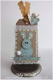 A collection of 10 bunny, chick, egg and cross keepsakes. Krafting At The Kraft Outlet Easter Tags Diy Easter Decorations Easter Egg Crafts