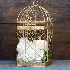Gold Bird Cage Candle Holder Gold Christmas Home Decor Christmas Decorations Antique Gold Bird Cage Gold Candle Holder Christmas Gifts Box Alternative Shabby Chic With Images Gold Candle Holders Gold Candles Bird Cage Centerpiece