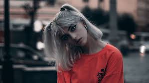 صور بنات الفيس بوك الجديدة girl orange shirt braid hairs 4k صور بنات كيوت photo