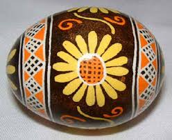 Continue to 9 of 9 below. Art Lesson Creating Pysanky Ukrainian Eggs