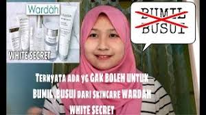 Wardah seaweed cleansing micellar water tidak mengandung bahan paraben. Ternyata Wardah White Secret Ada Yg Tidak Boleh Untuk Bumil Busui Youtube