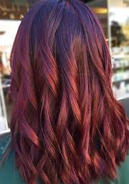 See more ideas about hair styles, hair, long hair styles. Burgundy Mahogany Purple Hair Color Novocom Top