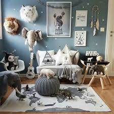 ga voor een stoere kinderkamer met een dierenkop aan de muur rtl woonmagazine kinderkamer design kinderkamer idee jongenskamer