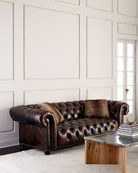 The opulent appearance is not deceiving, it is as cozy as it looks. 10 Best Leather Chesterfield Sofas Candie Anderson
