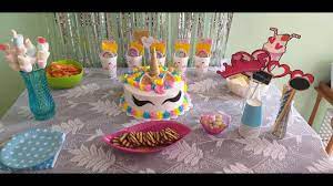 Check out the royal princess first birthday party theme for girls from kara's party ideas. 12 Year Old Girl Birthday Party Vlog Unicorn Party Ideas Youtube