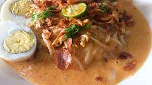 Cara Masak Mie Celor Khas Palembang How To Cook Prawn Noodles Indonesian Food Youtube Ide Makanan Memasak Resep Masakan Indonesia