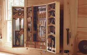 Find great deals on ebay for wall mounted tool storage. There S A Woodworking Storage Surprise In This Tool Chest