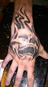 One of your tattoo enthusiast friends might have a tribal design calf tattoo. 80 Best Skull Tattoos On Hand