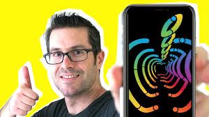 خلفية متحركة للايفون عند شحن البطارية