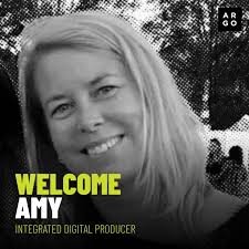 Amy Rodier is officially part of the ARGO crew. Let's gooo 🔥