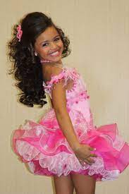 Fuschia Pastel Pink High Glitz Cupcake Pageant Dress Cupcake Pageant Dress Pageant Dresses Pageant Hair