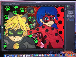 How big is a ladybug wallpaper in pixels? Miraculous Ladybug Photoshop Miraculous Amino