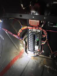 Fuse box under the carpet, under the left seat. Really Amazing Custom Wiring Job Automotive Electrical Mini Trucks Car Projects