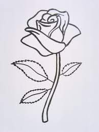 Como Dibujar Una Rosa Rosas Para Dibujar A Lapiz