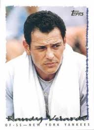 1993 Topps #174 Randy Velarde VG New York Yankees