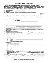 A cattle lease agreement allows a farmer to gain the benefits of a cow, bull or a herd of cattle without having to pay the full purchase price. Standard Lease Agreement Templates Free Download Edit And Sign