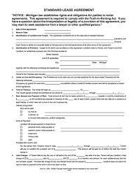 The landlord must provide a written copy of the agreement, free of charge (§ 5105 (b)) hawaii. Standard Lease Agreement Templates Free Download Edit And Sign