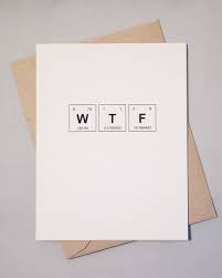 Wtf Periodic Table Of The Elements Text Speak What The F Etsy In 2020 Periodic Table Of The Elements Periodic Table Words Periodic Table