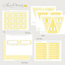 Free Lemonade Stand Printables Lemonade Moments Lemonade Stand Party Printables Free Lemonade Stand Party