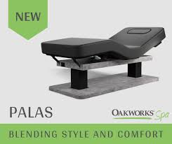 Oakworks Master S Collection Palas Massage Tables Modern Design Design