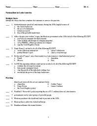 Read on for some hilarious trivia questions that will make your brain and your funny bone work overtime. Latin America Quiz Worksheets Teaching Resources Tpt