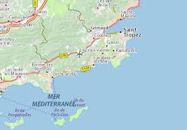Ou se trouve tours sur la carte de france. Carte Michelin Cavalaire Sur Mer Plan Cavalaire Sur Mer Viamichelin