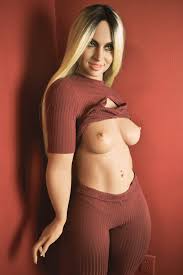 Muñecas sexuales de pecho pequeño y culo grande 💋 NakeDoll