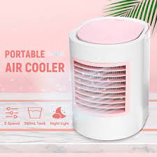 Buy 5v 3 speeds portable air cooler usb oval air conditioner fan mini water cooling fan conditioner specifications: 5v 3 Speeds Portable Air Cooler Usb Oval Air Conditioner Fan Mini Water Cooling Fan Conditioner